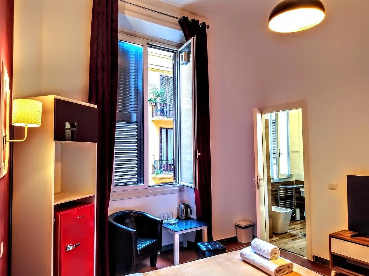 Gasthuis Nik Rooms Rome